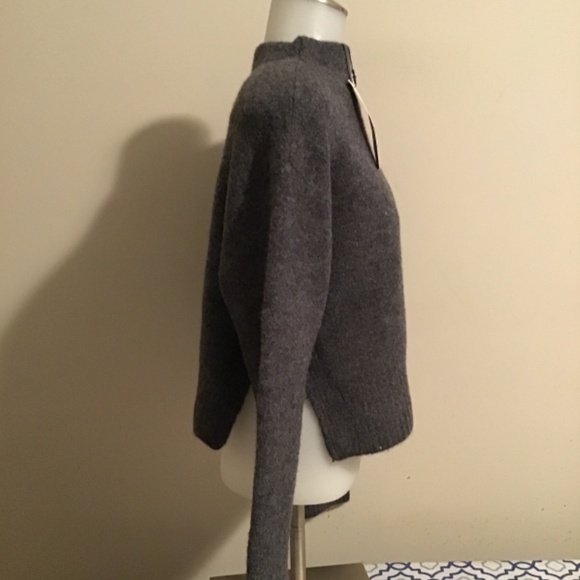 😻#59, ZARA, NWT, chest=19/length=17/sleeves=22//23, gorgeous wool blend - Picture 3 of 6